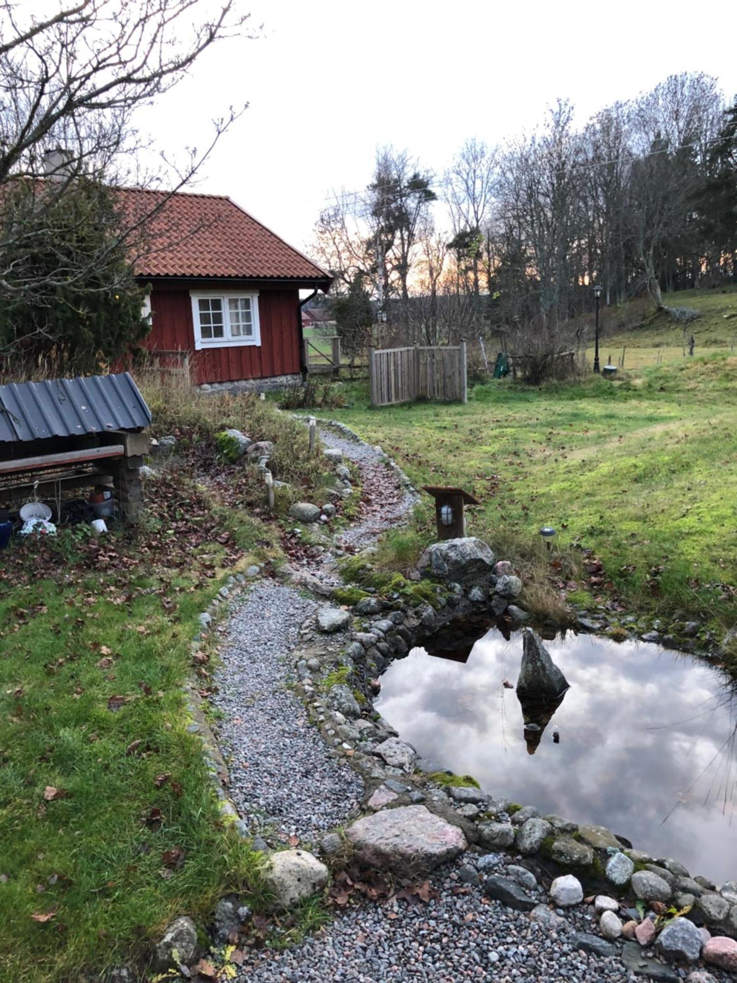 Bed and Breakfast Tystberga Logi Zewnętrze zdjęcie